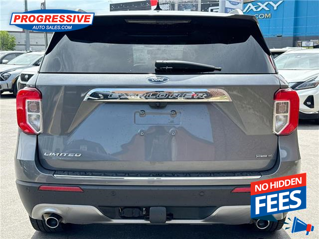2021 Ford Explorer Limited (Stk: MNA19235) in Sarnia - Image 25 of 27
