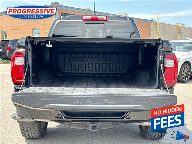 2023 GMC Canyon Denali (Stk: P1128337T) in Sarnia - Image 25 of 26