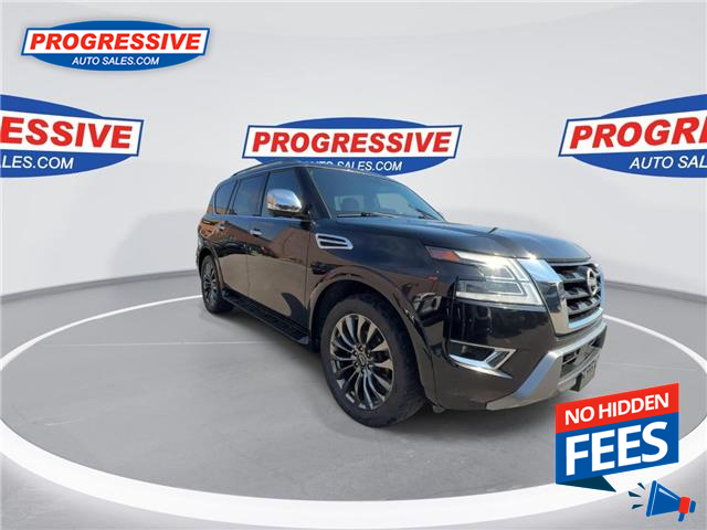 2023 Nissan Armada Platinum (Stk: P9837449) in Sarnia - Image 3 of 27