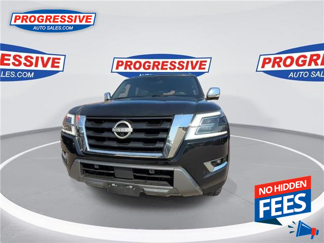 2023 Nissan Armada Platinum (Stk: P9837449) in Sarnia - Image 4 of 27