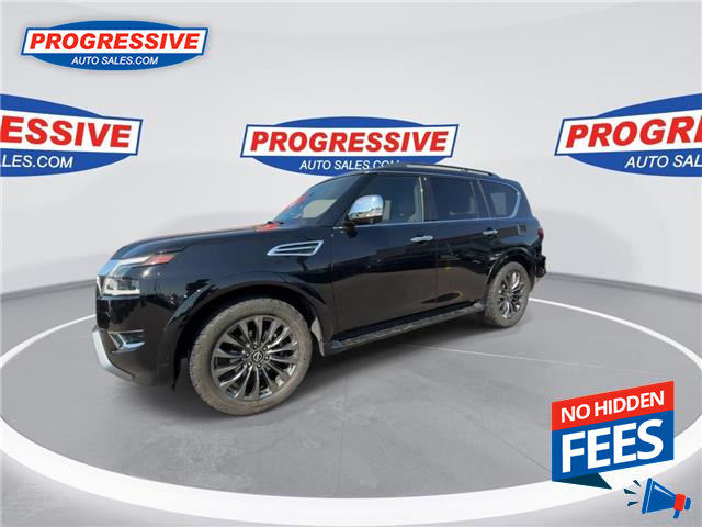 2023 Nissan Armada Platinum (Stk: P9837449) in Sarnia - Image 5 of 27
