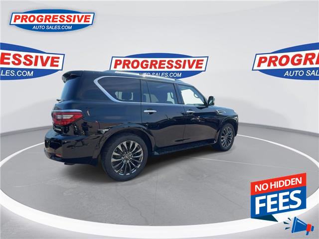 2023 Nissan Armada Platinum (Stk: P9837449) in Sarnia - Image 9 of 27
