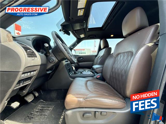 2023 Nissan Armada Platinum (Stk: P9837449) in Sarnia - Image 12 of 27