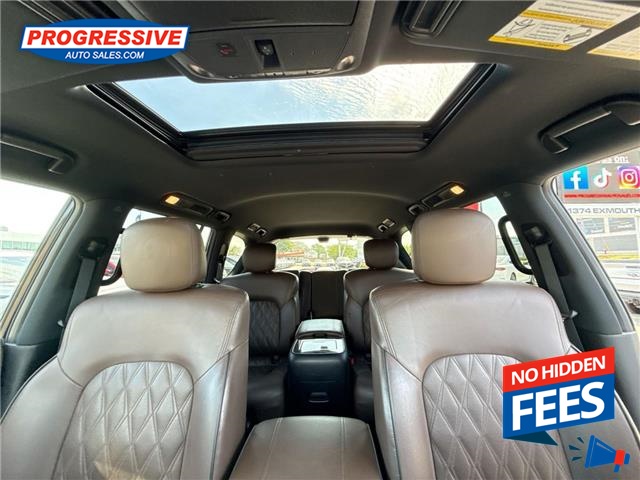 2023 Nissan Armada Platinum (Stk: P9837449) in Sarnia - Image 22 of 27