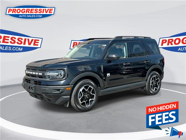 2021 Ford Bronco Sport Big Bend (Stk: MRB24063) in Sarnia - Image 1 of 17
