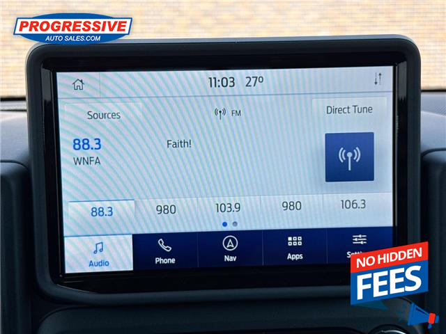 2021 Ford Bronco Sport Big Bend (Stk: MRB24063) in Sarnia - Image 9 of 17