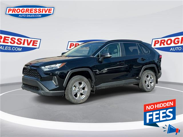 2025 Toyota RAV4 Hybrid XLE (Stk: SW274350) in Sarnia - Image 1 of 20