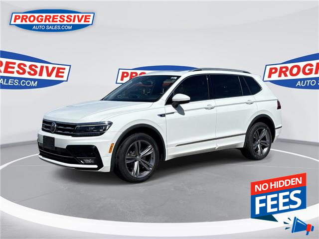2020 Volkswagen Tiguan Highline (Stk: LM062193) in Sarnia - Image 1 of 26 2020 Volkswagen Tiguan Highline (Stk: LM062193) in Sarnia - Image 1 of 26