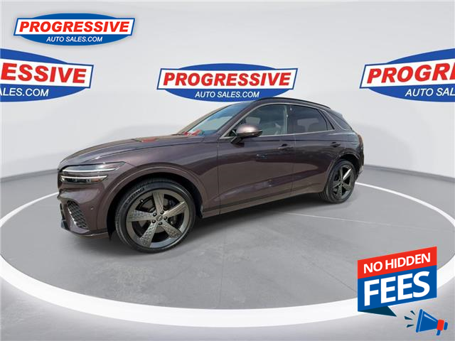 2023 Genesis GV70 3.5T Sport Plus (Stk: PU125843) in Sarnia - Image 5 of 26