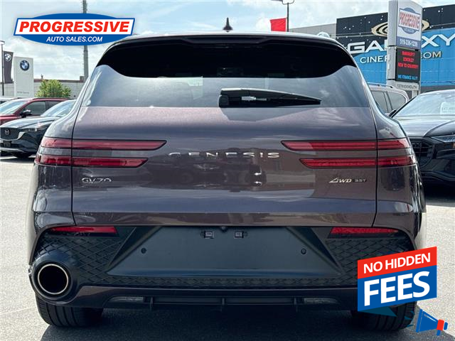 2023 Genesis GV70 3.5T Sport Plus (Stk: PU125843) in Sarnia - Image 24 of 26