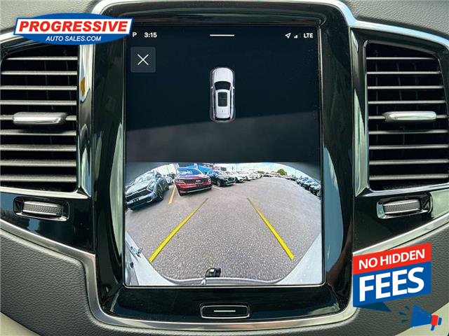 2023 Volvo XC90 B6 Ultimate Bright Theme (Stk: P1910875) in Sarnia - Image 18 of 27