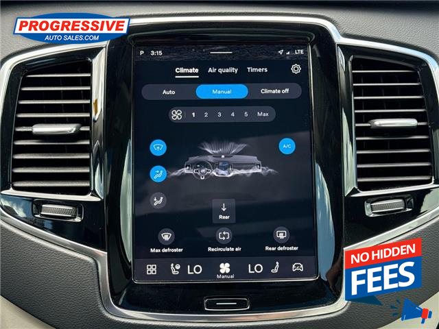 2023 Volvo XC90 B6 Ultimate Bright Theme (Stk: P1910875) in Sarnia - Image 20 of 27