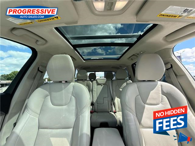 2023 Volvo XC90 B6 Ultimate Bright Theme (Stk: P1910875) in Sarnia - Image 22 of 27