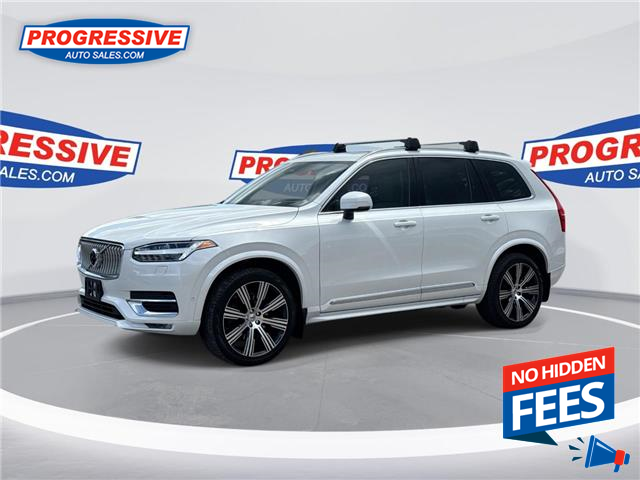 2023 Volvo XC90 B6 Ultimate Bright Theme (Stk: P1910875) in Sarnia - Image 1 of 27
