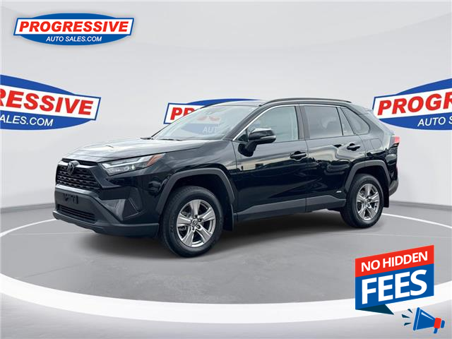 2025 Toyota RAV4 Hybrid XLE (Stk: SW274350) in Sarnia - Image 1 of 25