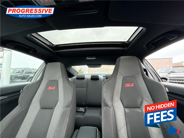 2018 Honda Civic Si (Stk: JH220619P) in Sarnia - Image 22 of 26