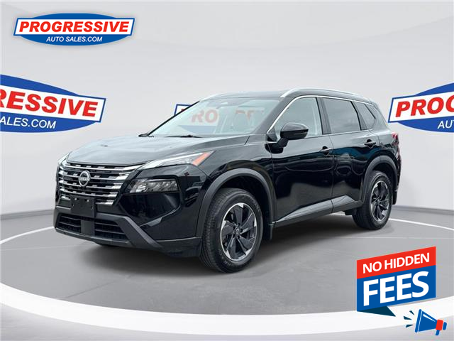 2025 Nissan Rogue SV Moonroof (Stk: SW143743A) in Sarnia - Image 1 of 25