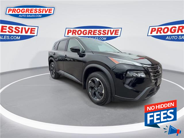 2025 Nissan Rogue SV Moonroof (Stk: SW143743A) in Sarnia - Image 3 of 25