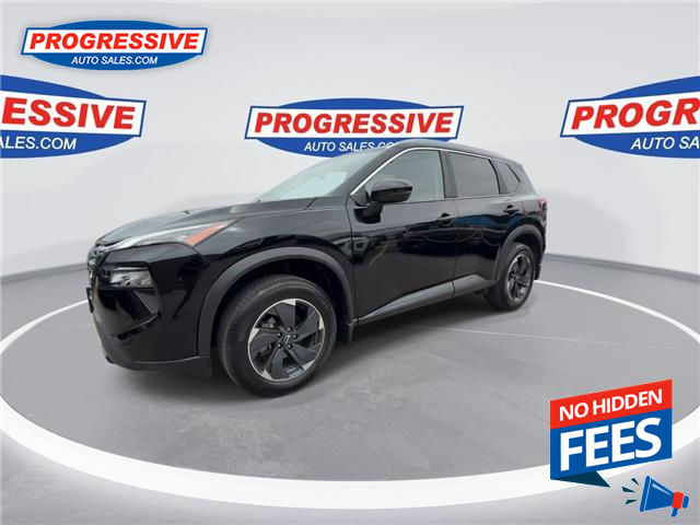 2025 Nissan Rogue SV Moonroof (Stk: SW143743A) in Sarnia - Image 5 of 25