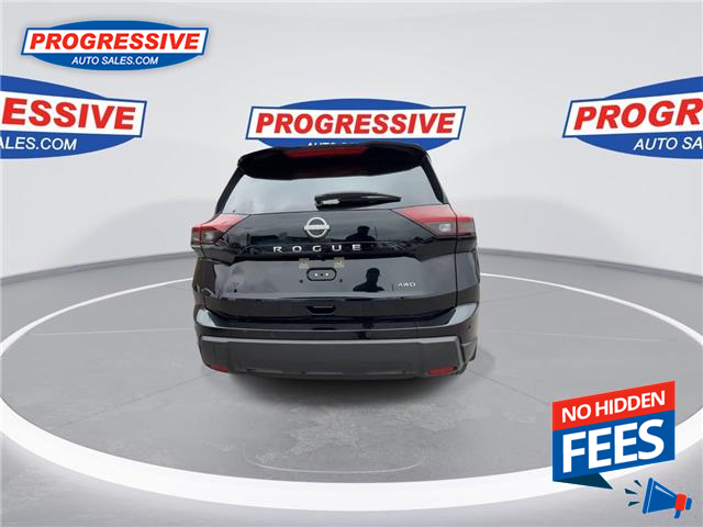 2025 Nissan Rogue SV Moonroof (Stk: SW143743A) in Sarnia - Image 8 of 25