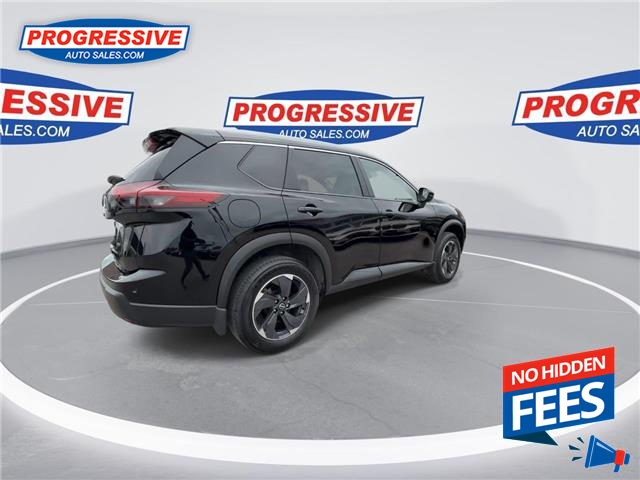 2025 Nissan Rogue SV Moonroof (Stk: SW143743A) in Sarnia - Image 9 of 25