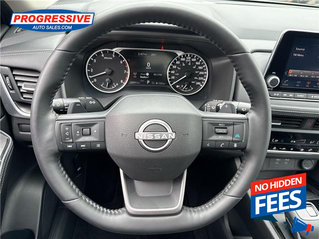 2025 Nissan Rogue SV Moonroof (Stk: SW143743A) in Sarnia - Image 15 of 25