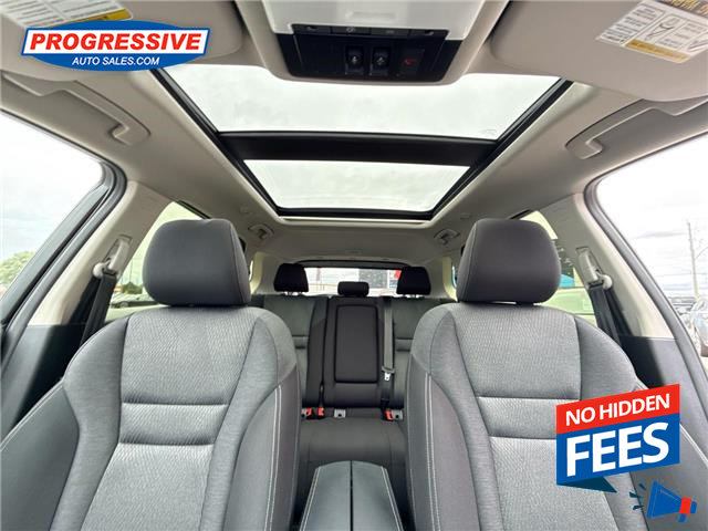 2025 Nissan Rogue SV Moonroof (Stk: SW143743A) in Sarnia - Image 21 of 25