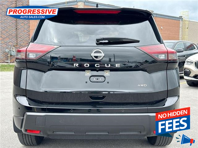 2025 Nissan Rogue SV Moonroof (Stk: SW143743A) in Sarnia - Image 23 of 25