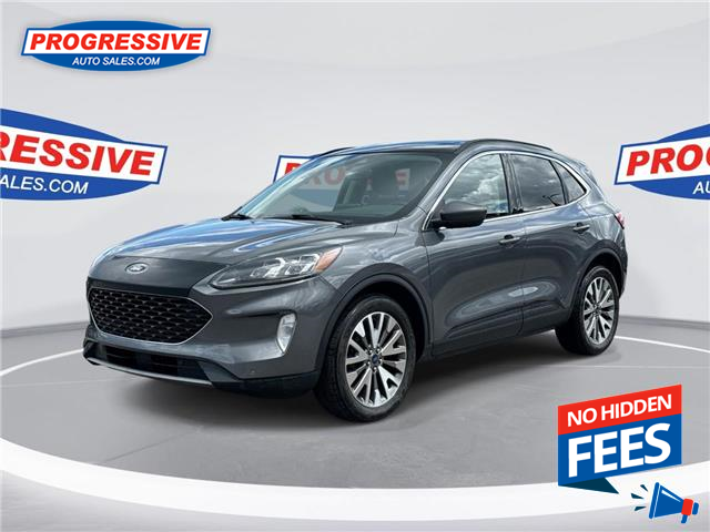 2022 Ford Escape Titanium Hybrid (Stk: NUA72079) in Sarnia - Image 1 of 19