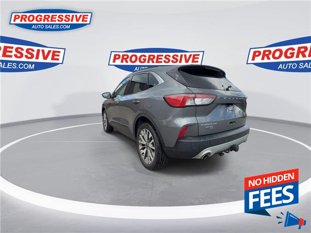 2022 Ford Escape Titanium Hybrid (Stk: NUA72079) in Sarnia - Image 7 of 19
