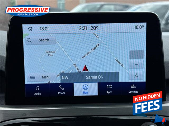 2022 Ford Escape Titanium Hybrid (Stk: NUA72079) in Sarnia - Image 16 of 19