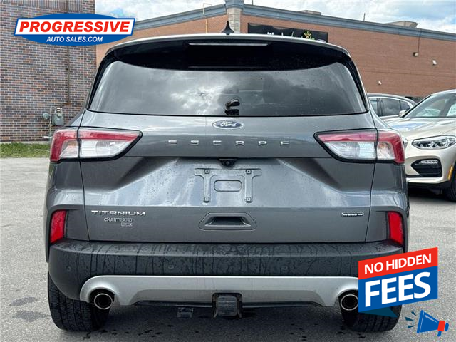 2022 Ford Escape Titanium Hybrid (Stk: NUA72079) in Sarnia - Image 19 of 19