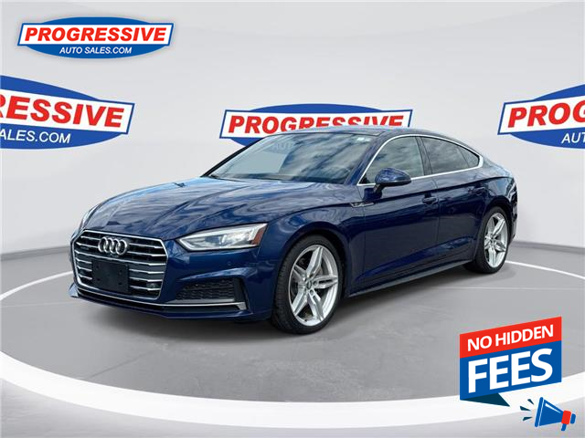 2018 Audi A5 2.0T Progressiv (Stk: JA088222P) in Sarnia - Image 1 of 26