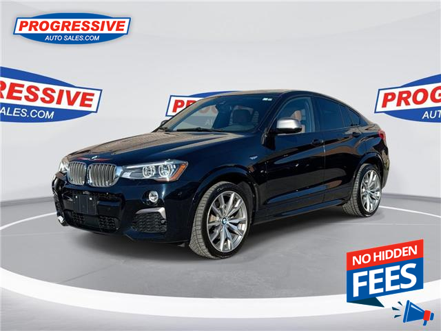 2017 BMW X4 M40i (Stk: H0U25109T) in Sarnia - Image 1 of 26