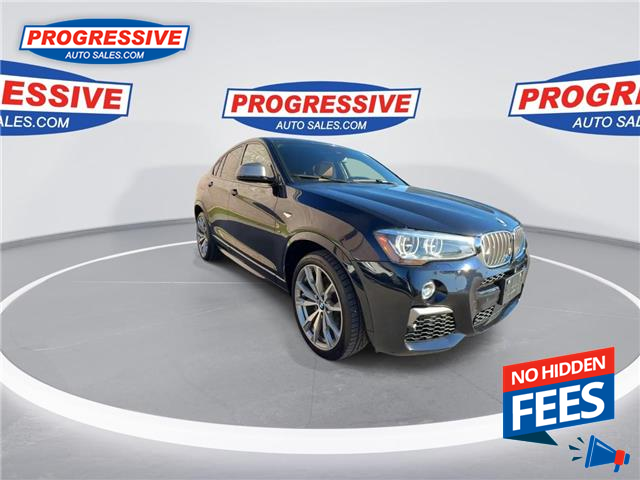 2017 BMW X4 M40i (Stk: H0U25109T) in Sarnia - Image 3 of 26