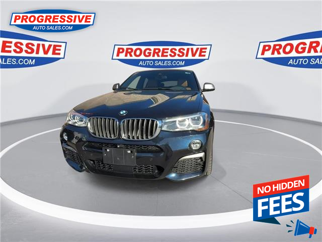 2017 BMW X4 M40i (Stk: H0U25109T) in Sarnia - Image 4 of 26