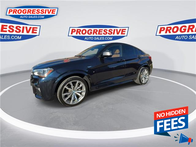 2017 BMW X4 M40i (Stk: H0U25109T) in Sarnia - Image 5 of 26