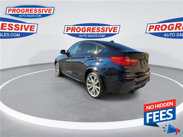 2017 BMW X4 M40i (Stk: H0U25109T) in Sarnia - Image 7 of 26