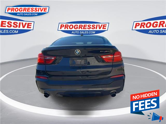 2017 BMW X4 M40i (Stk: H0U25109T) in Sarnia - Image 8 of 26