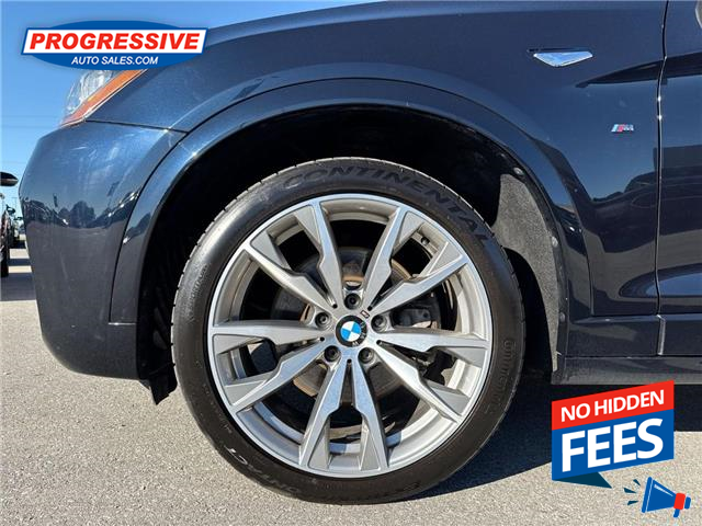 2017 BMW X4 M40i (Stk: H0U25109T) in Sarnia - Image 11 of 26