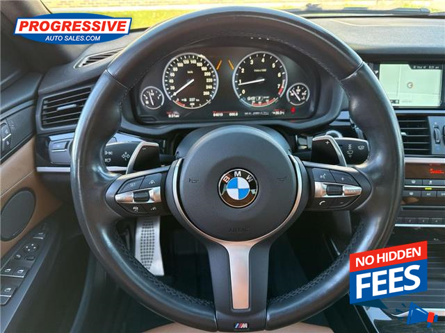 2017 BMW X4 M40i (Stk: H0U25109T) in Sarnia - Image 15 of 26