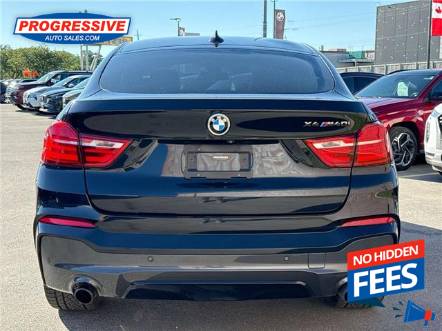 2017 BMW X4 M40i (Stk: H0U25109T) in Sarnia - Image 24 of 26