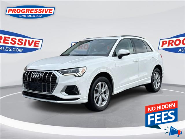 2022 Audi Q3 45 Komfort (Stk: N1079361) in Sarnia - Image 1 of 18 2022 Audi Q3 45 Komfort (Stk: N1079361) in Sarnia - Image 1 of 18