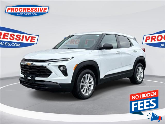 2024 Chevrolet TrailBlazer LS (Stk: RB114798) in Sarnia - Image 1 of 24