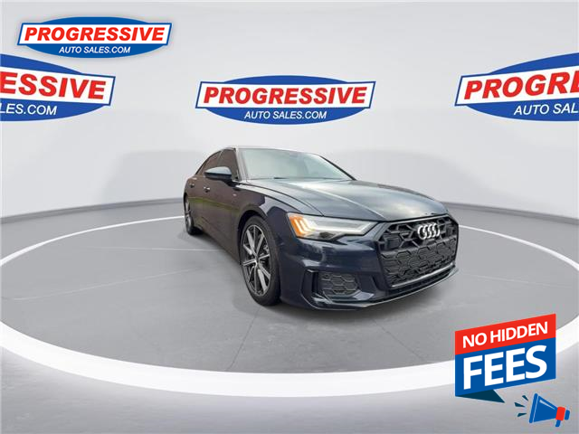 2025 Audi A6 55 Progressiv (Stk: SN022774) in Sarnia - Image 3 of 26