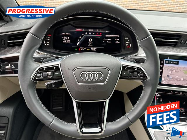 2025 Audi A6 55 Progressiv (Stk: SN022774) in Sarnia - Image 15 of 26