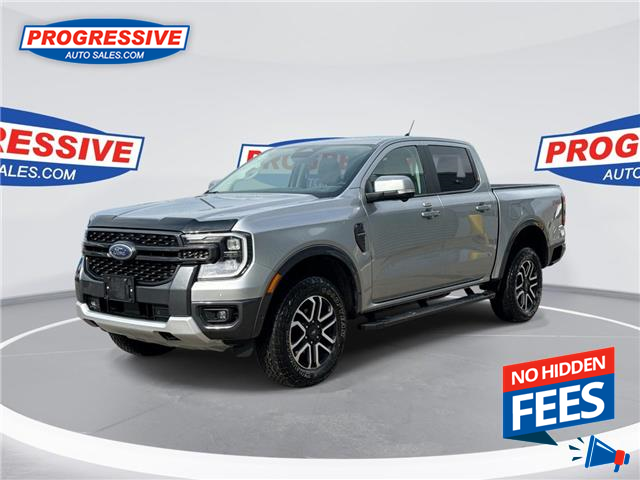 2024 Ford Ranger Lariat (Stk: RLE39871) in Sarnia - Image 1 of 19