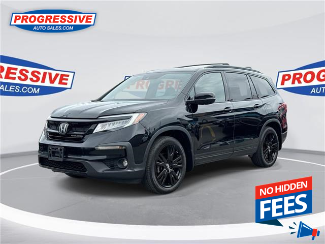 2022 Honda Pilot Black Edition (Stk: NB500811) in Sarnia - Image 1 of 27