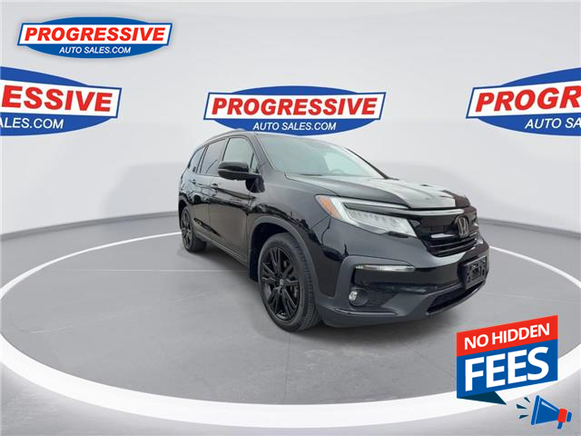 2022 Honda Pilot Black Edition (Stk: NB500811) in Sarnia - Image 3 of 27