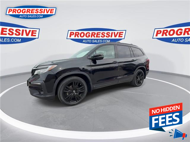 2022 Honda Pilot Black Edition (Stk: NB500811) in Sarnia - Image 5 of 27